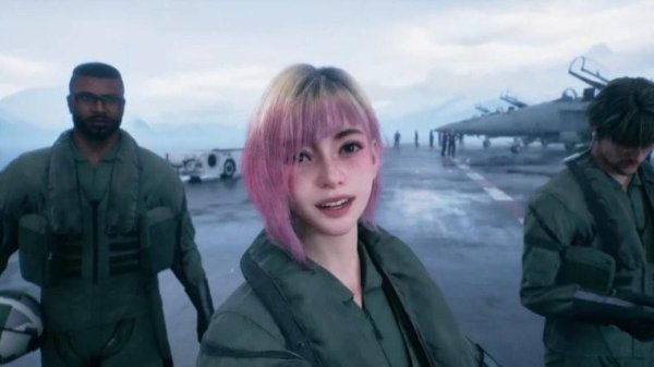 世界杯(中国) 《皇牌空战8》粉发女僚机塔莎不测爆火